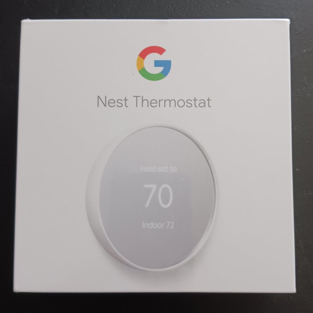 Google nest thermostat